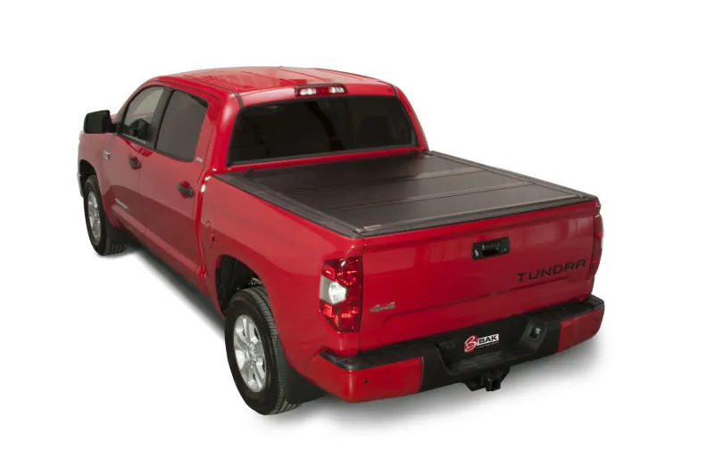 2022-2025 Toyota Tundra 5.5ft Bed BAKFlip FiberMax Hard Folding Tonneau Cover | 1126440