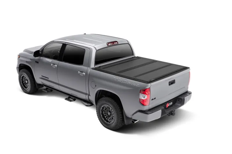 2022-2025 Toyota Tundra 5.5ft Bed BAKFlip MX4 Hard Folding Tonneau Cover | 448440