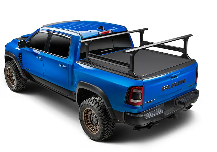 BAK Revolver Roll-Up Hard Cover X4ts 09-18 (19-23 Classic) Ram 1500/10-23 2500/3500 6'4" w/out RamBox 80213RK