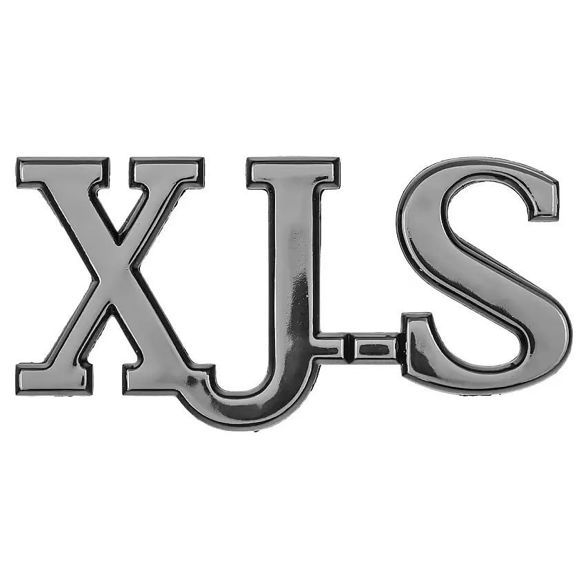 EMBLEM, rear ‘XJS’
