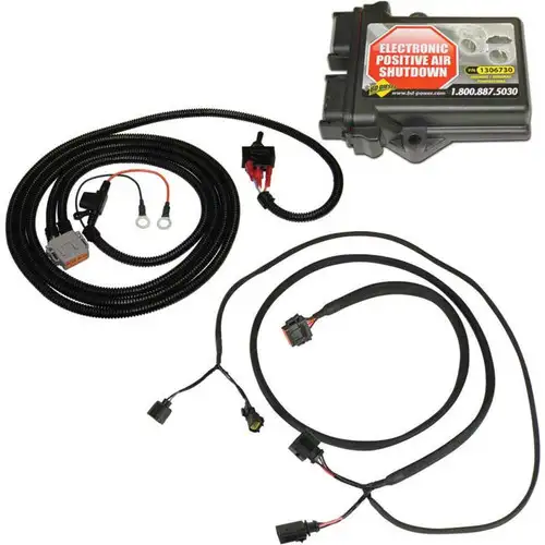 BD Power E-pas Emergency Engine Shutdown For 2011-2019 Ford 6.7l Powerstroke 1036755