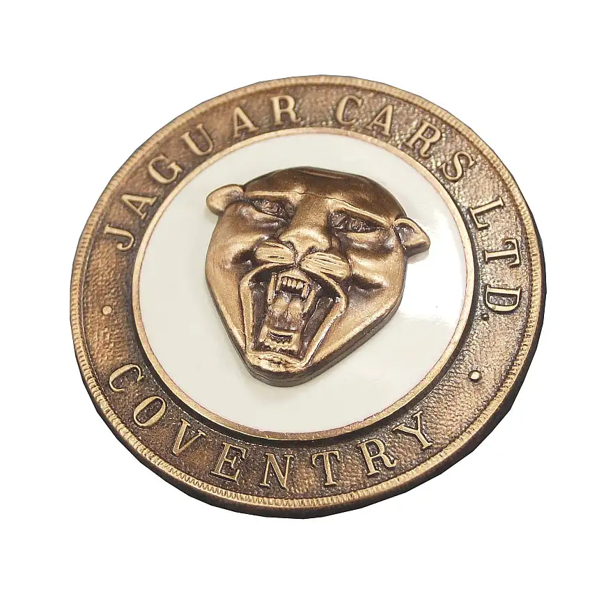 Front Badge, XK120