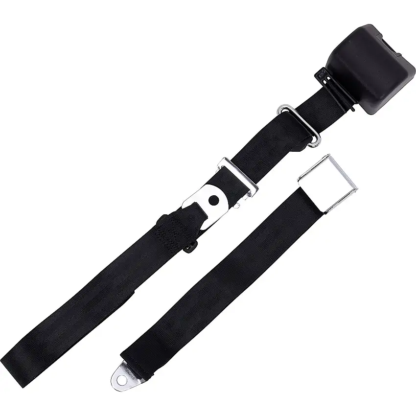 Front Seat Belt, Retractable