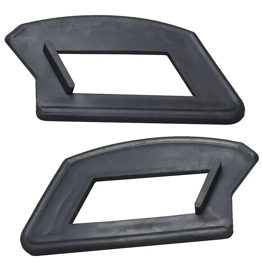 Windshield Pillar Pad Pair