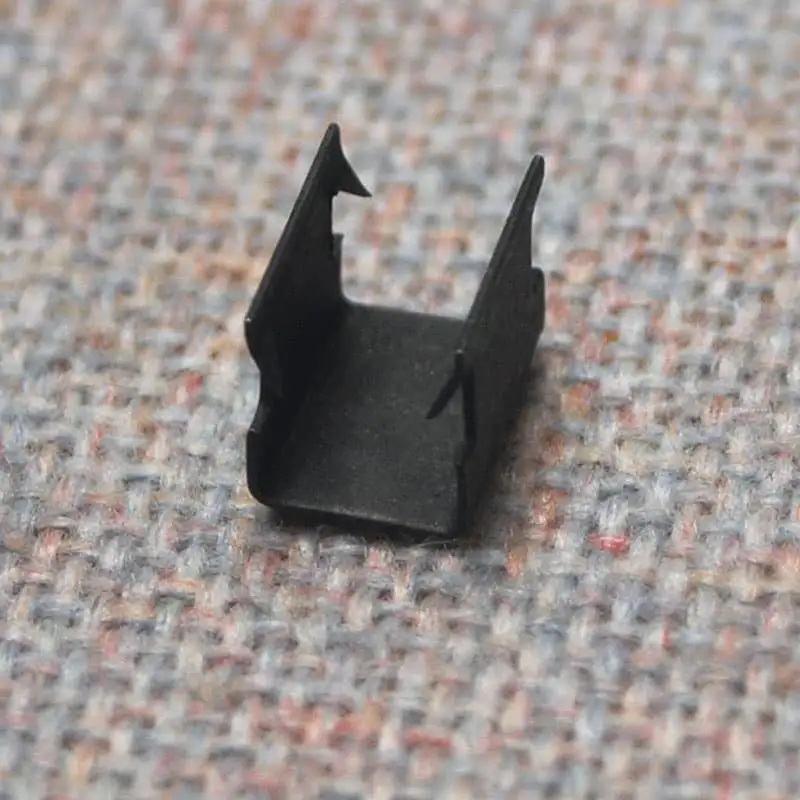 Clip, Rear Bumper Seal, Genuine Jaguar