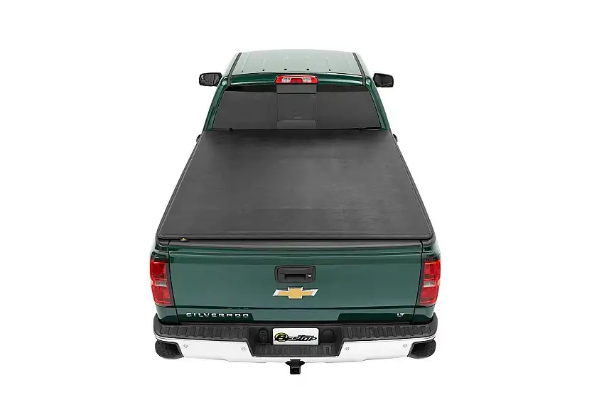 Bestop 16243-01 EZ Fold™ Soft Tri-Fold Tonneau Cover