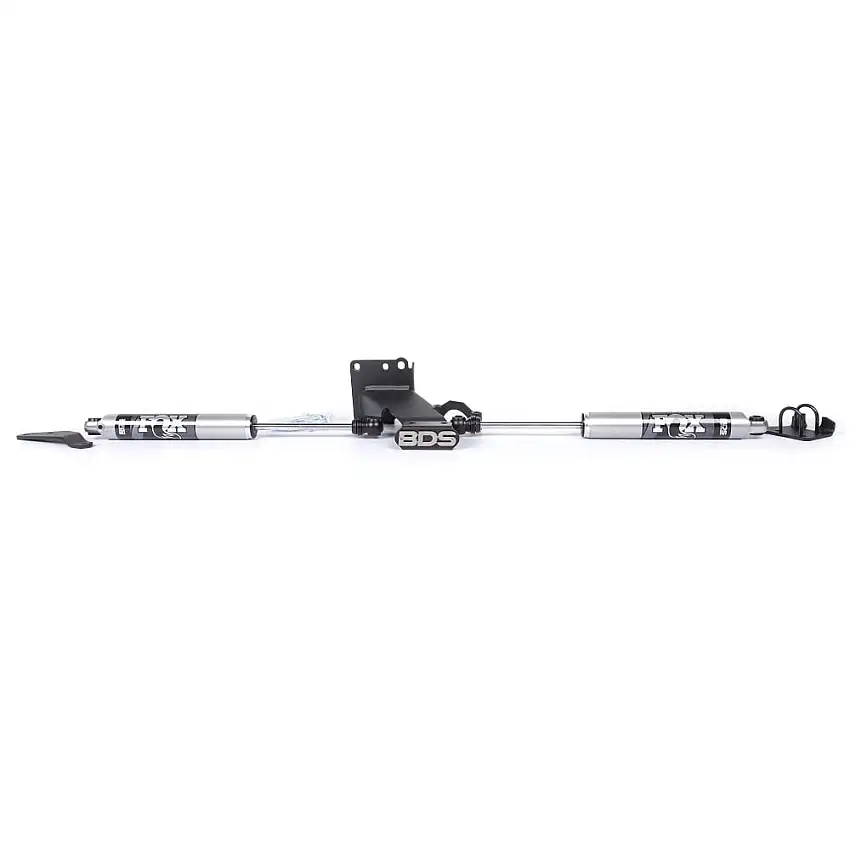 BDS Suspension Dual Steering Stabilizer Kit with Fox 2.0 Shocks 14-18 Ram 2500 / 13-18 Ram 3500