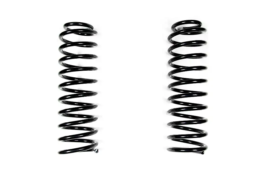 BDS Suspension BDS034202 Coil Spring Box Kit: 2007-2018 Jeep Wrangler JK - 4Dr - 2" Front Coil Springs
