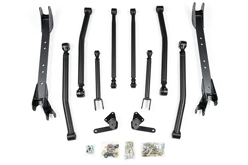 BDS Suspension BDS983H Jeep TJ Long Arm Upgrade