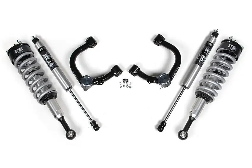 BDS Suspension BDS829FSL 2016-2023 Toyota Tacoma 1" Performance Lift, 2.0 PS Coilover, 2.0 PS Rear Shock
