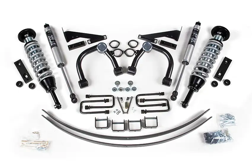 BDS Suspension BDS831FNR 2005-15 Tacoma 3" Coilover System - Non Reservoir 2.5 Front, 2.0 Rear