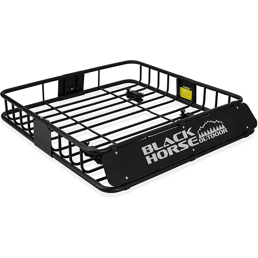 Black Horse Off Road BHODBA4339 Traveler Roof Rack