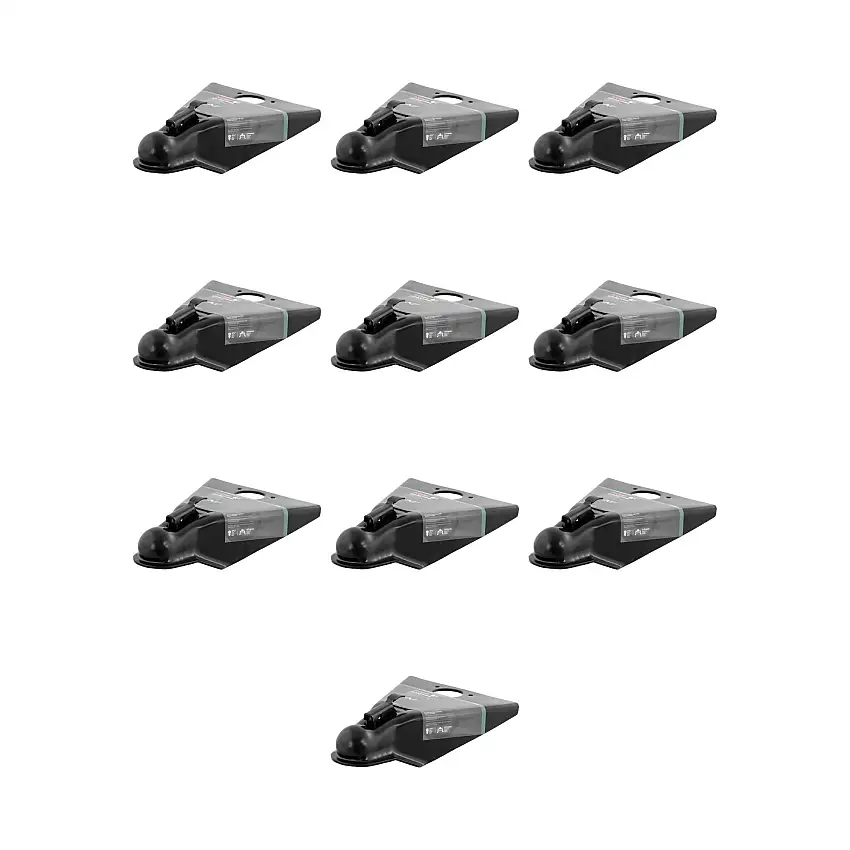 CURT (10-Pack) 2-5/16" A-Frame Coupler with Easy-Lock (10,000 lbs, Black)