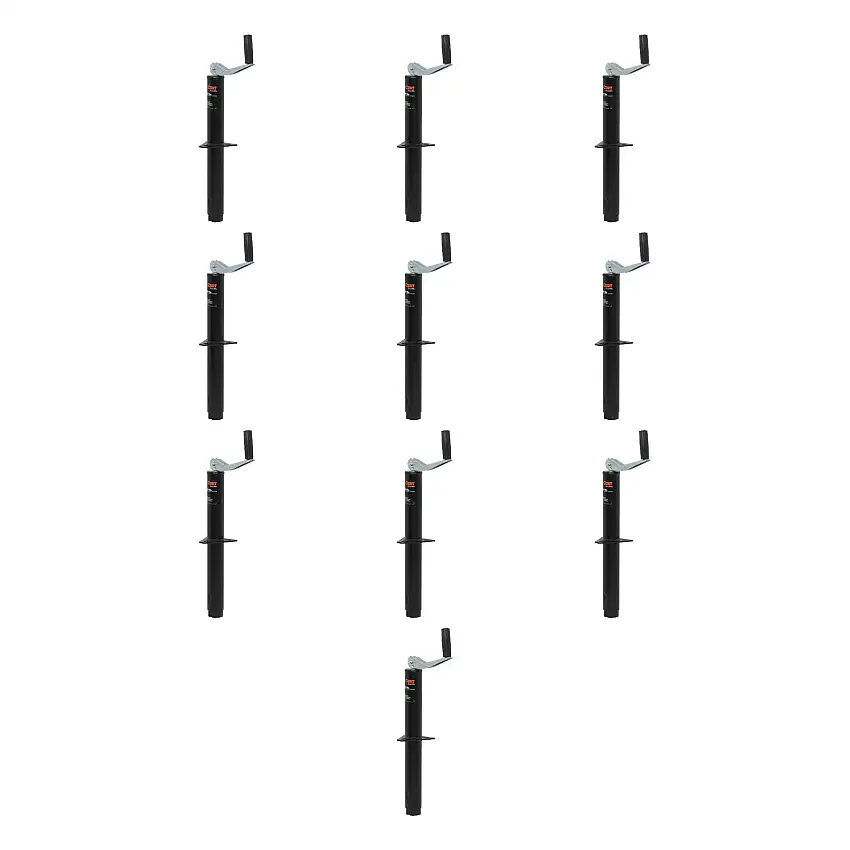 CURT (10-Pack) A-Frame Jack with Top Handle (5,000 lbs, 14" Travel)