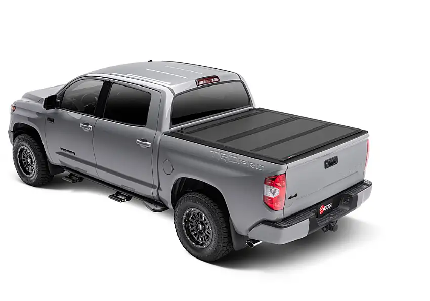 BAKFlip Hard Folding MX4 07-21 Tundra 6'6" w/o Deck Rail Sys w/o Trail Special Edtn Strg Bxs 448410