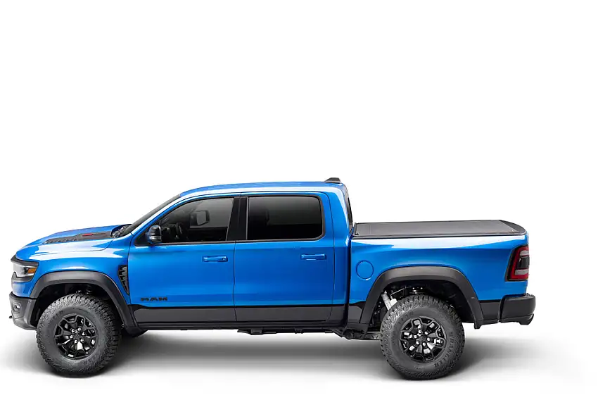 BAK Revolver Roll-Up Hard Cover X4s 19-25 (NewBodyStyle) Ram 1500 6'4" w/o RamBox w/o Multifunction TG 80223