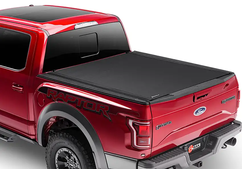 BAK Revolver Roll-Up Hard Cover X4 21 F150 5'7" 79339