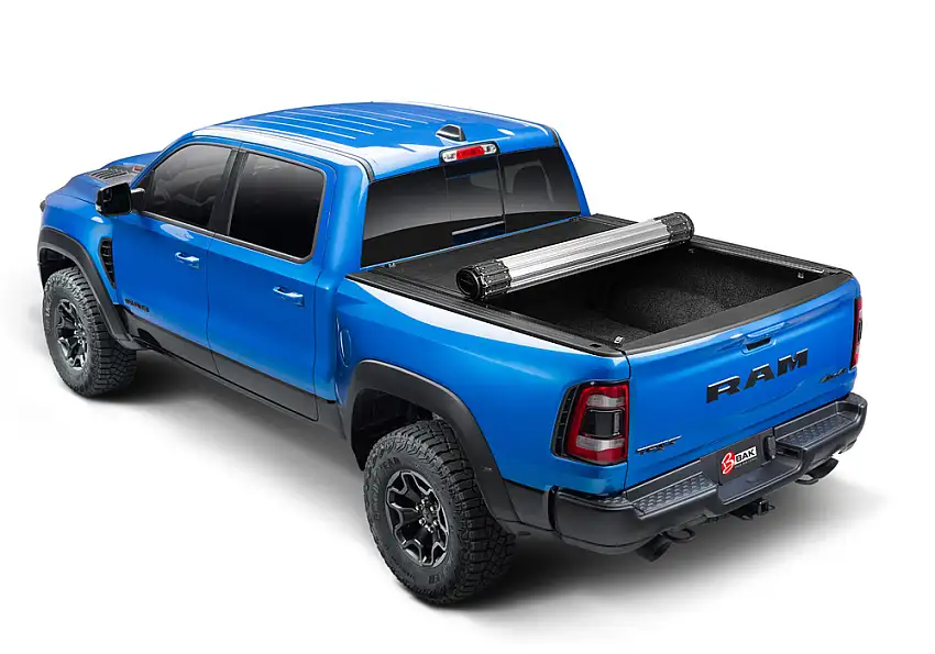 BAK Revolver Roll-Up Hard Cover X2 09-18 (19-24 Classic) Ram 5'7" w/ RamBox 39207RB