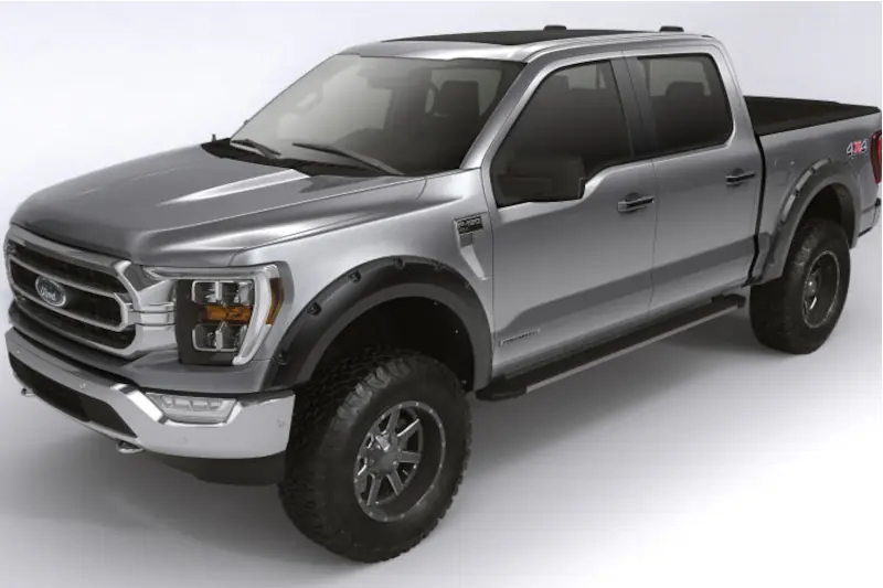 2019-2023 Ford Ranger Bushwacker Forge Style Fender Flares - 6ft Bed | 28135-08