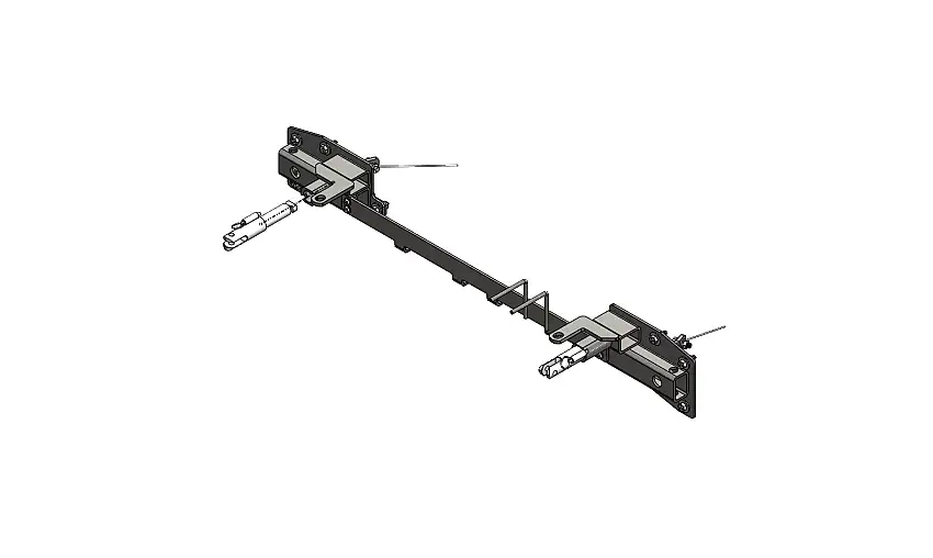 Blue OX BX1148 Tow Bar Base Plate
