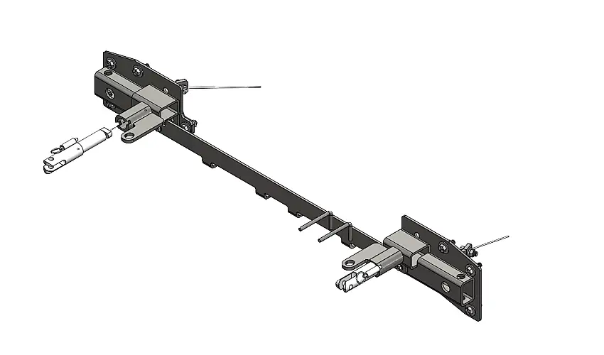 Blue OX BX1149 Tow Bar Base Plate