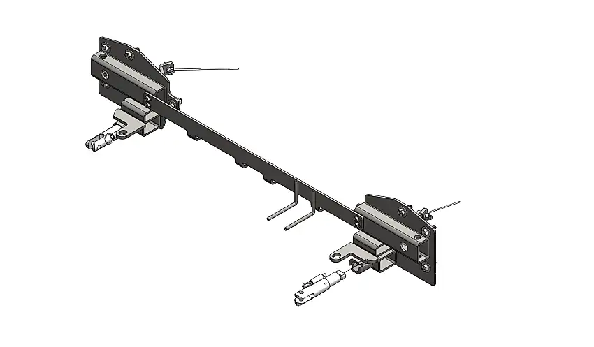 Blue OX BX1151 Tow Bar Base Plate