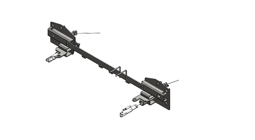 Blue OX BX1152 Tow Bar Base Plate