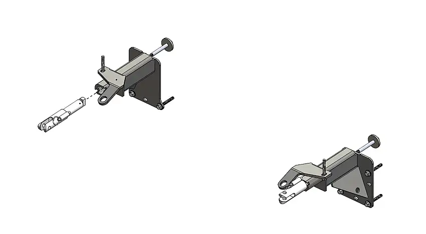 Blue OX BX1155 Tow Bar Base Plate