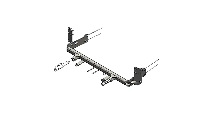 Blue OX BX1521 Tow Bar Base Plate