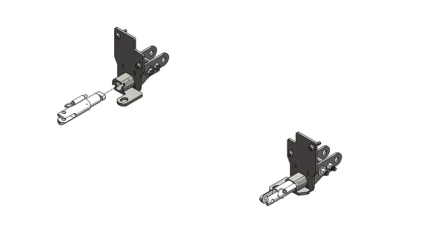 Blue OX BX1746 Tow Bar Base Plate