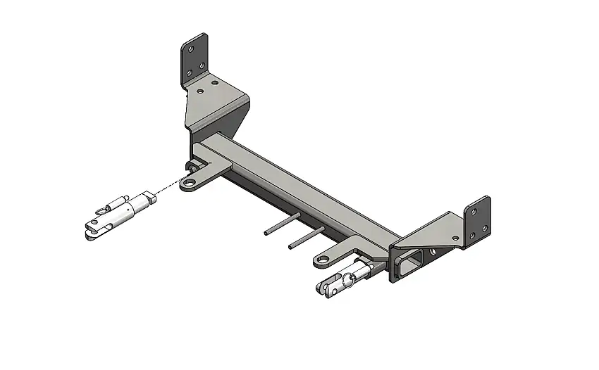 Blue OX BX1750 Tow Bar Base Plate
