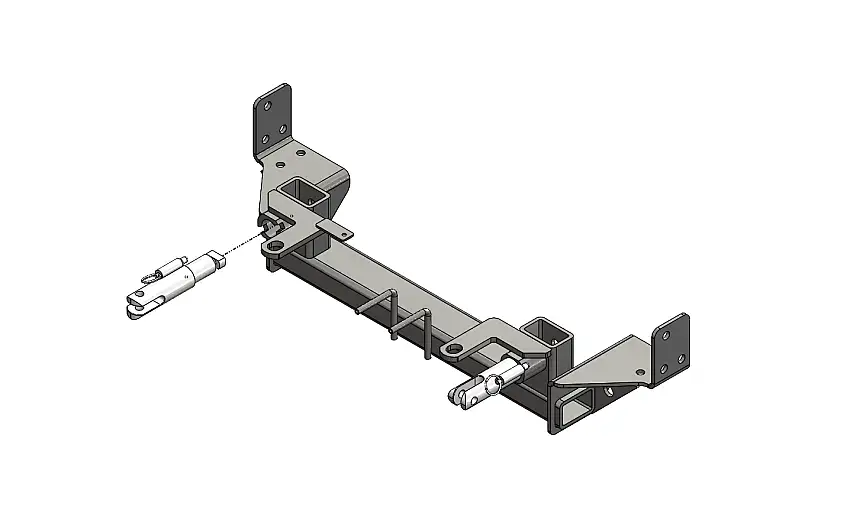 Blue OX BX1751 Tow Bar Base Plate
