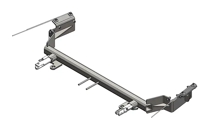 Blue OX BX1756 Tow Bar Base Plate