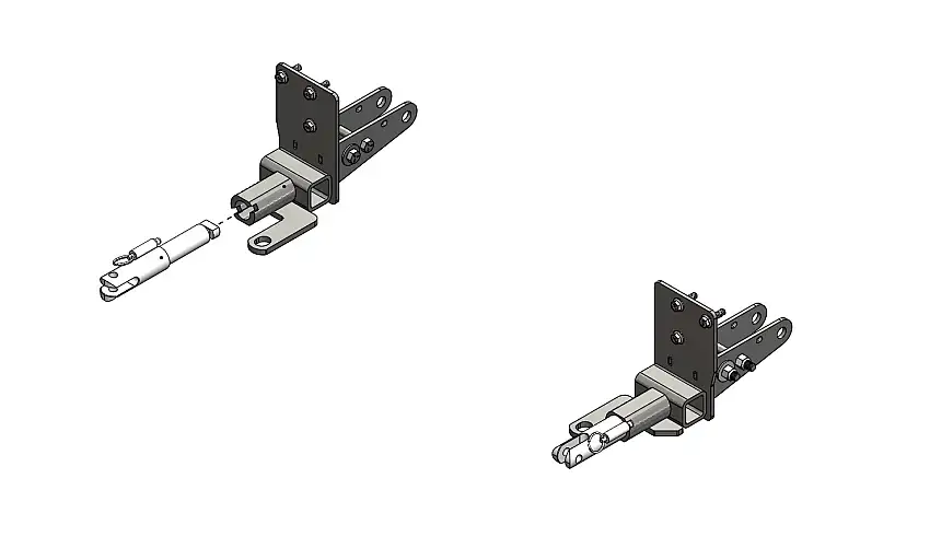 Blue OX BX1758 Tow Bar Base Plate