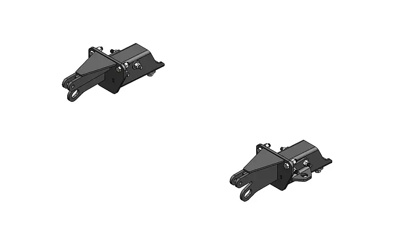 Blue OX BX1761 Tow Bar Base Plate