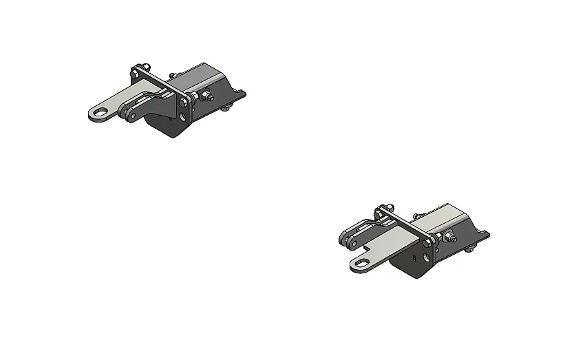 Blue OX BX1762 Tow Bar Base Plate