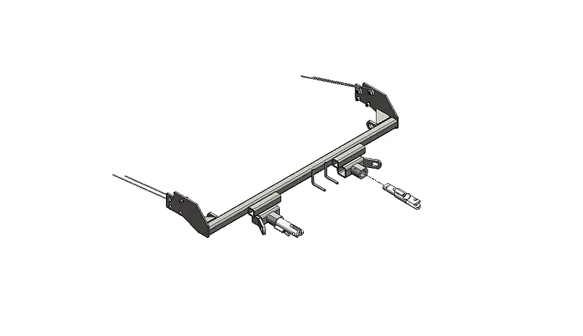BlueOx Tow Bar Base Plate For Select HONDA CR-V BX2246