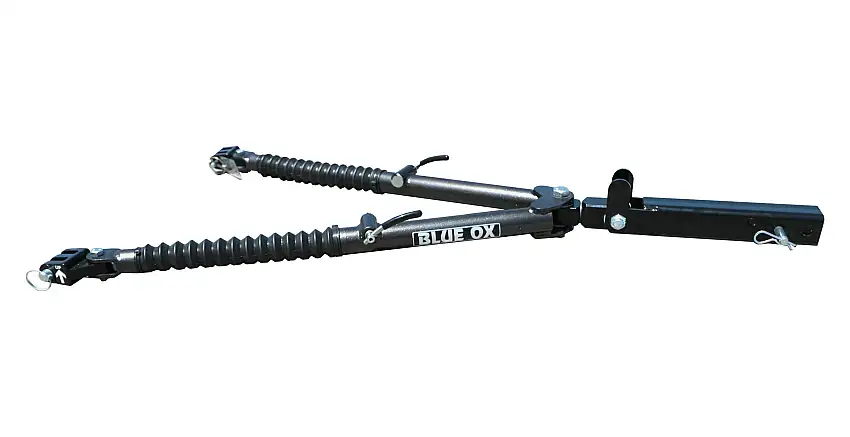 Blue OX BX7475 Apollo Tow Bar, 2" Receiver, 12,500 lb. Tow Capacity.