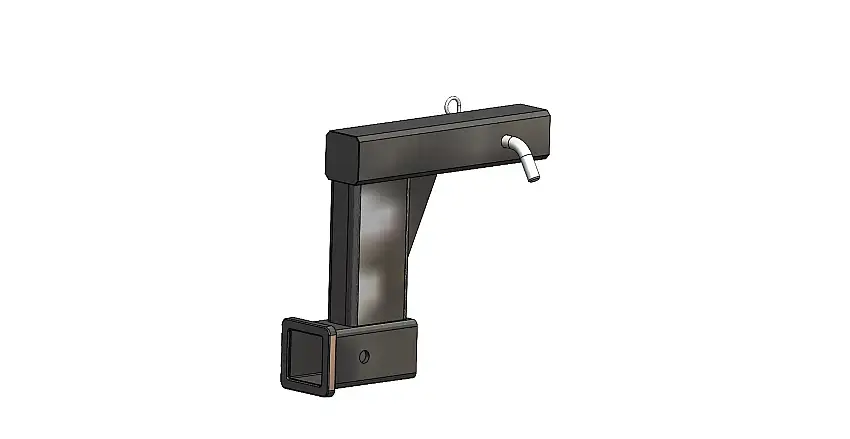 Blue OX BX88375 Trailer Hitch Receiver