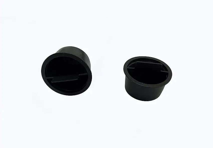 Blue OX BX88380 Replacement Receiver Cap Plugs for Baseplates