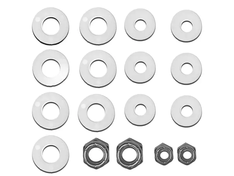Blue OX BX88388 TOW BAR WASHER REPLACEMENT KIT, BX7420/BX4370/BX7470