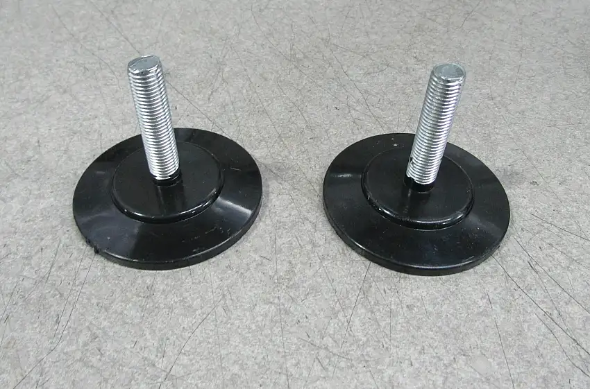 Blue OX BX88394 1-1/4"L PATRIOT BRAKE FEET KIT, QTY. 2