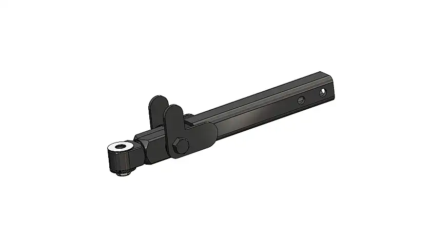 Blue OX BX88395 Tow Bar Hitch Connector.