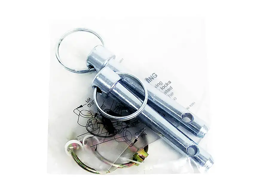 Blue OX BX88396 TOW BAR PINS W/ CLIPS KITS, QTY. 10