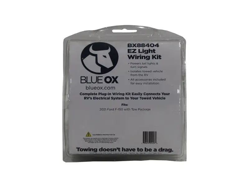 Blue OX BX88404 EZ Light Wiring Harness Kit