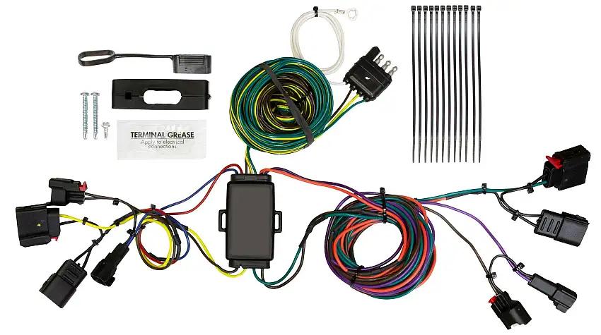 Blue OX BX88410 EZ Light Wiring Harness Kit