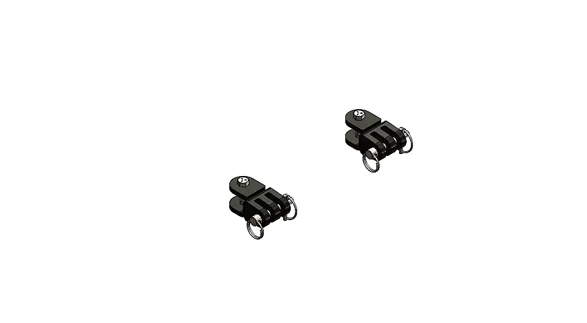 Blue OX BX88422 Triple Lug Kit