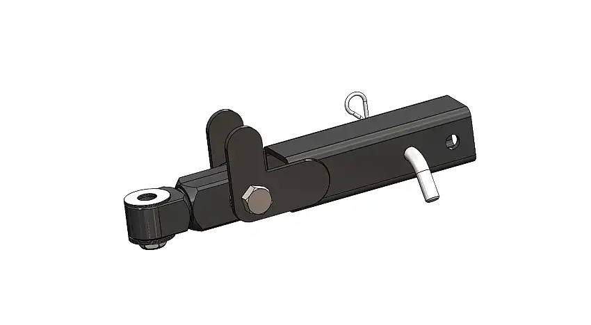 Blue OX BX88424 Tow Bar Hitch Connector.