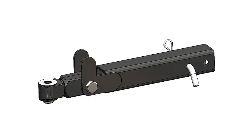 Blue OX BX88425 Tow Bar Hitch Connector.