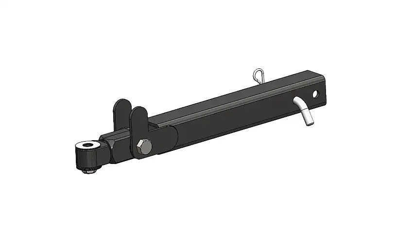 Blue OX BX88426 Tow Bar Hitch Connector.